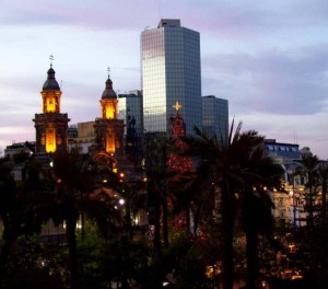  Anuncios de Propiedades en Santiago |  departamento amoblado se arrienda, pleno centro de santiago