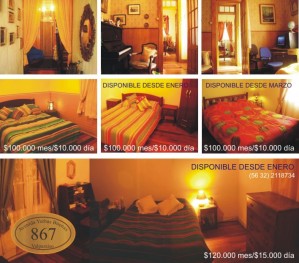 Ximena y Javier Anuncios de Propiedades en Valpara&iacute;so |  Habitaciones amobladas, estudiantes o turistas, Residencial y Turismo, buena locomoci&oacute;n 24 horas