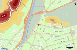  Anuncios de Propiedades en Las Condes |  NUEVOS ESTACIONAMIENTOS P&Uacute;BLICOS EN SECTOR PLAZA PER&Uacute; (EL GOLF), HOTEL HOLIDAY INN EXPRESS ABRI&Oacute; SUS ESTACIONAMIENTOS AL P&Uacute;BLICO