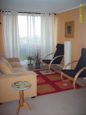 amanda Anuncios de Propiedades en Puente Alto |  arriendo departamento en condominio , parque cordillera, 4to piso , $165.000