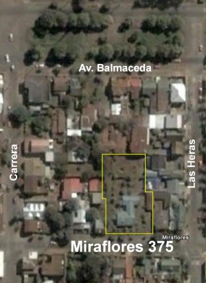 Beatriz Silva Anuncios de Propiedades en Temuco |  SE VENDE PROPIEDAD CENTRAL EN TEMUCO, Gran plusval&iacute;a, central