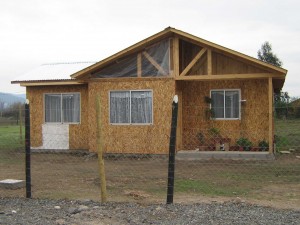 Ovando y Cabrera Servicios Ltda. Anuncios de Propiedades en Melipilla |  Casa en Bollenar - Melipilla, Sitio 1.000 Mt�, con casa de madera