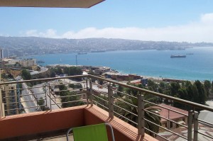 Felix Anuncios de Propiedades en Valpara&iacute;so |  Departamento con espectacular vista a la bah&iacute;a de Valpara&iacute;so , $35.000 Dep. en Placeres a 5 minutos de Vi&ntilde;a