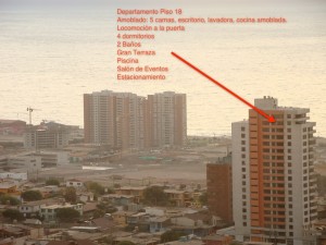  Anuncios de Propiedades en Antofagasta |  Se arrienda departamento en sector sur de Antofagasta (Coviefi) , tt