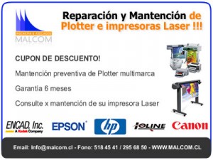  Anuncios de Propiedades en Providencia |  Mantencion de Plotter, Hp, Xerox, Encad, Epson, Mantenci&oacute;n Impresora Laser, Mantenci&oacute;n de Plotter, Mantenci&oacute;n Impresora L&aacute;ser