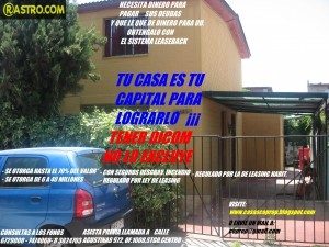 Sara Contreras Anuncios de Propiedades en Santiago |  Esta en dicom? es due&Ntilde;o de una casa/dpto. necesita un prestamo, Credito con dicom