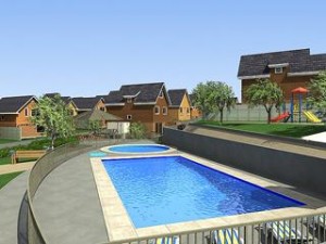 Francisco Prieto Anuncios de Propiedades en Valpara&iacute;so |  Arriendo de casa en Valpara&iacute;so, Casa de dos pisos en Condominio Alto Laguna