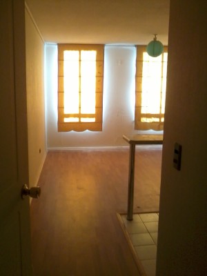 Gloria Cornejo G. Anuncios de Propiedades en Santiago |  Vendo depto. studio, barrio universitario cercano metro, Depto. 1 ambiente, reci&eacute;n remodelado, piso flotante